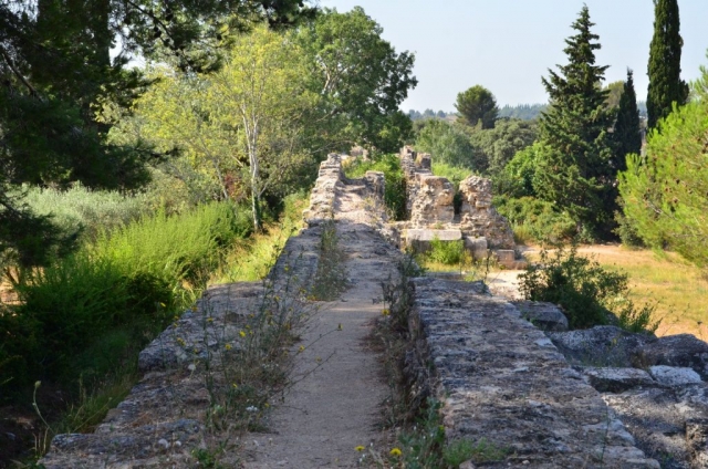 Akvædukterne, der førte vand til Barbegal og Arles